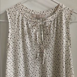 LOFT Sleeveless Top